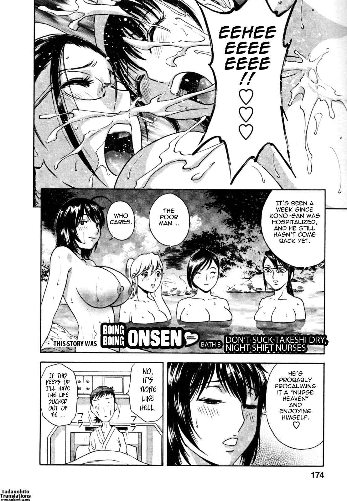 Boing Boing Onsen Chapter 1000 Page 171
